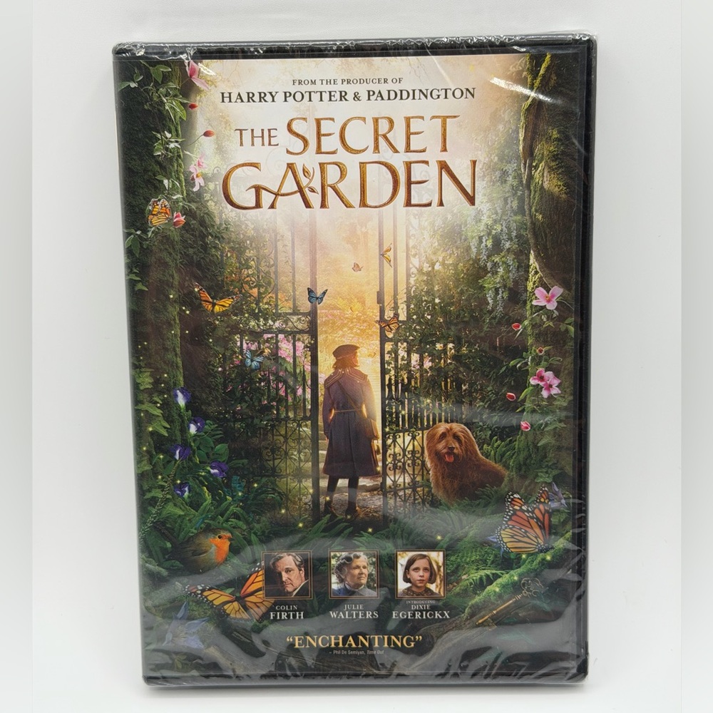 The Secret Garden (DVD, 2020) Widescreen Edition - Colin Firth & Julie Walters